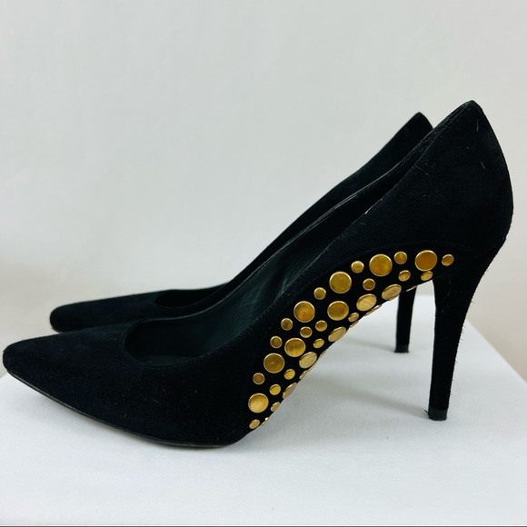 Stuart Weitzman Studded Heels 🔥🔥🔥! - Picture 4 of 16